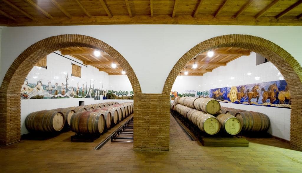 bodega centenaría ADEGAS MOURE