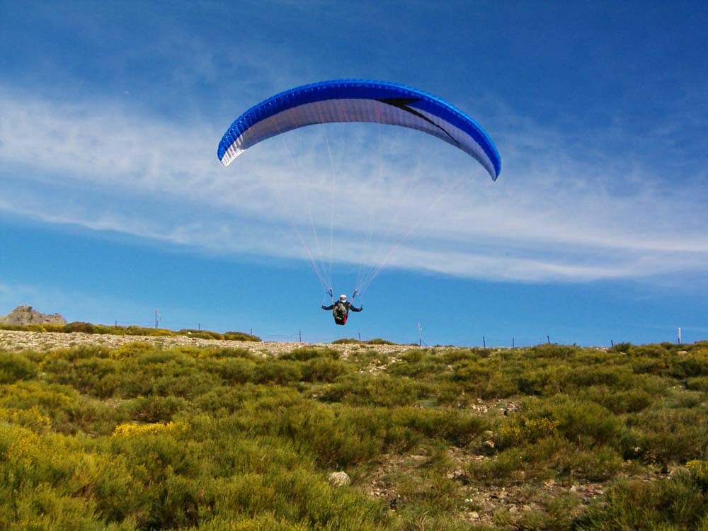 Parapente y aladelta