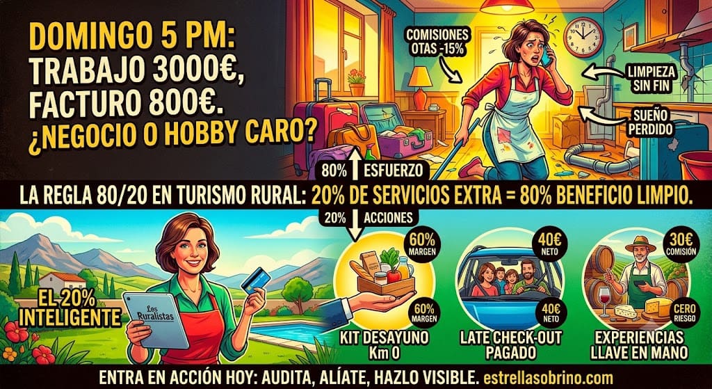 La regla del 80/20