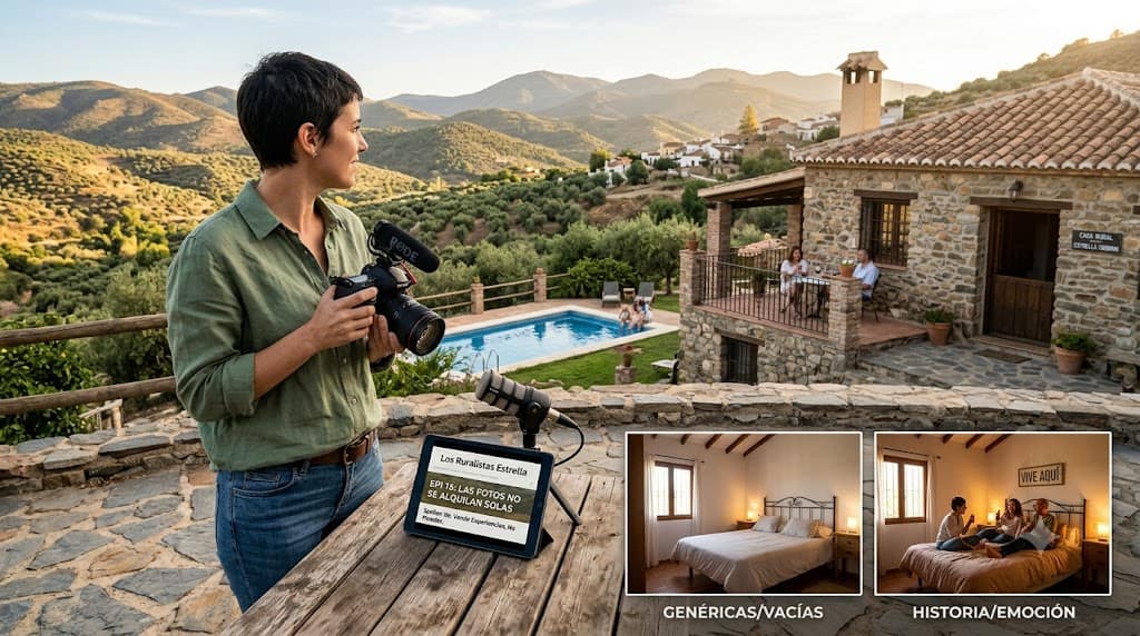 Errores en las imágenes de una casa rural que hacen perder reservas