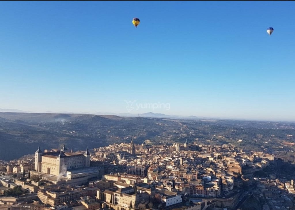 paseo en globo