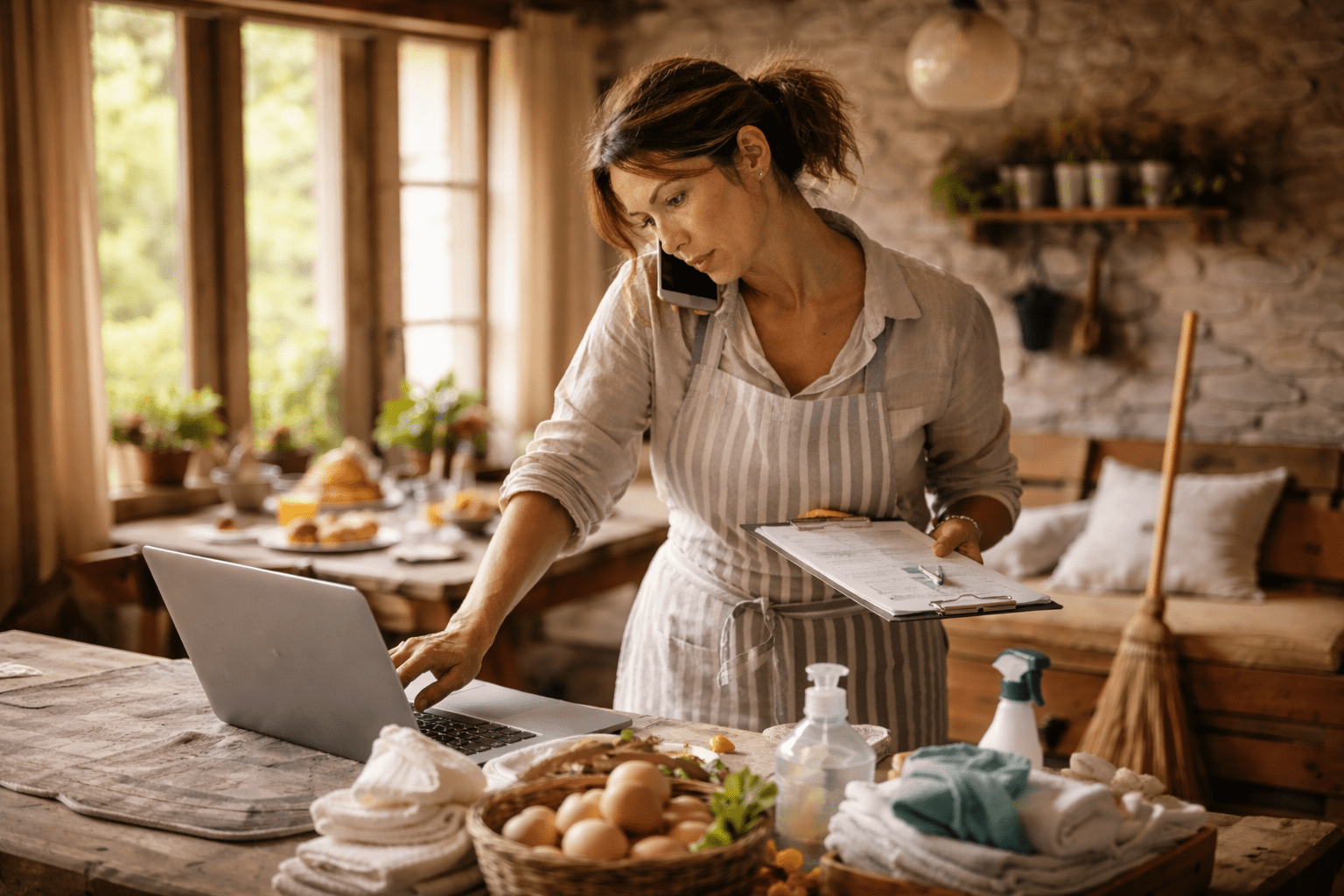Las mujeres sostienen el turismo rural (aunque casi nunca salgan en la foto)