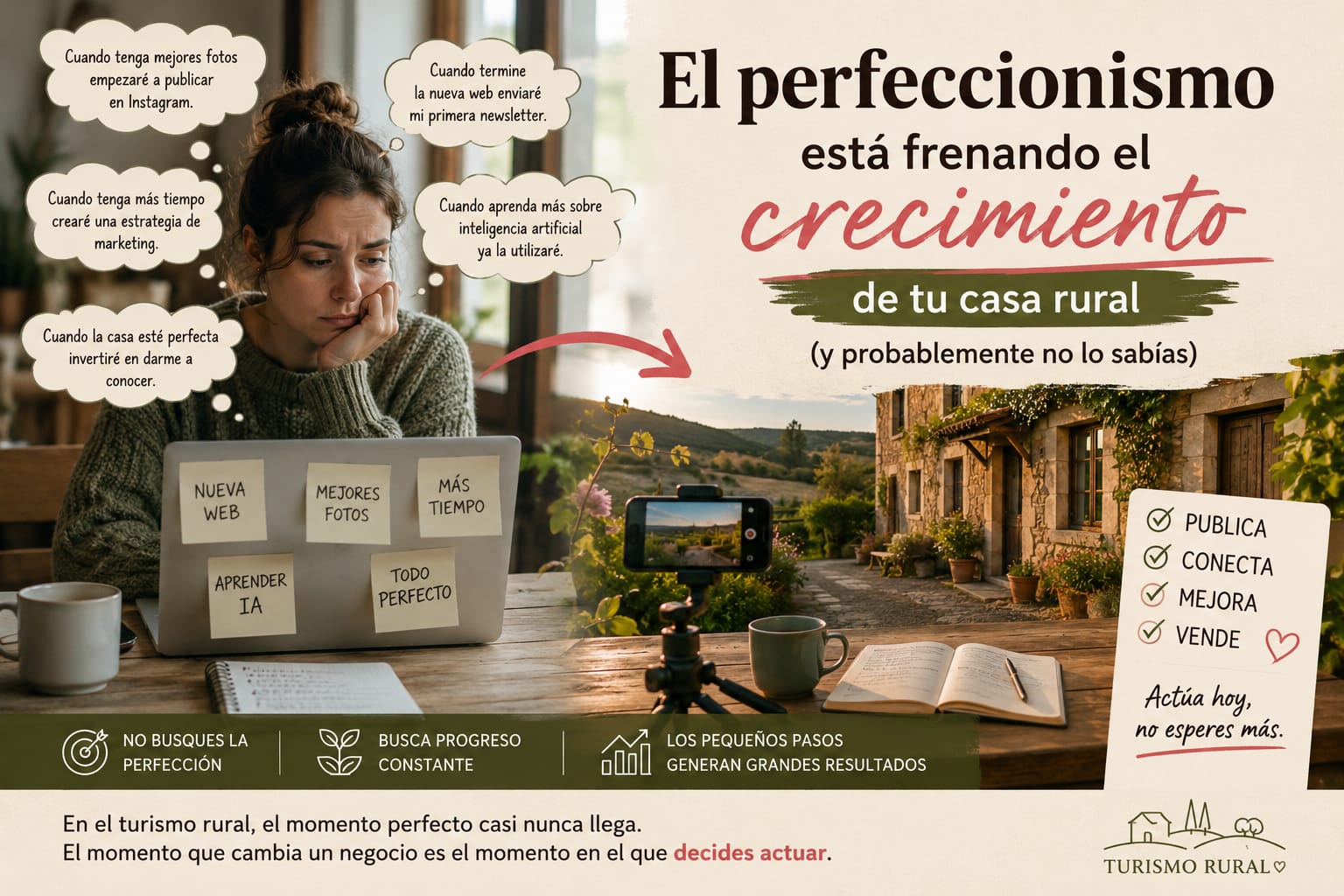 El perfeccionismo