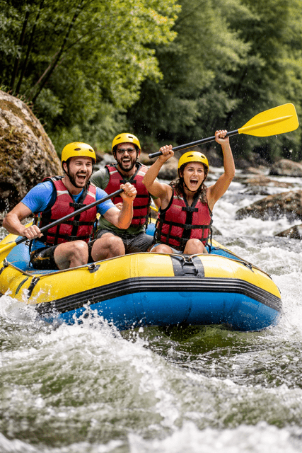 Multiaventura en la naturaleza