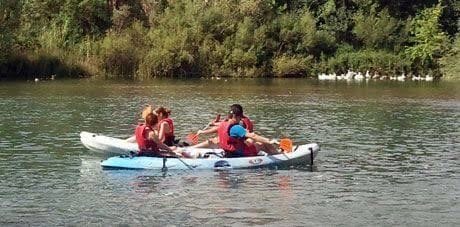 kayak, multiaventura y experiencias en la naturaleza