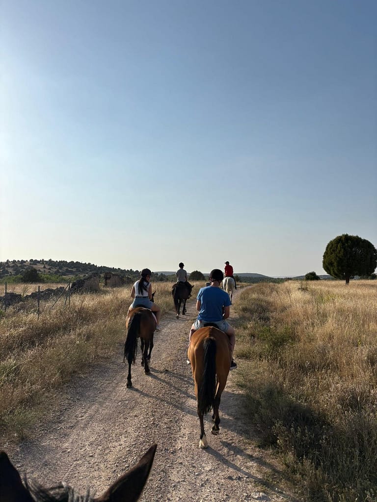 rutas a caballo