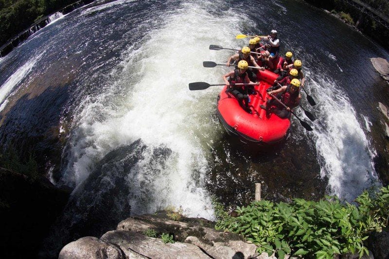 Turismo activo y actividades de aventura