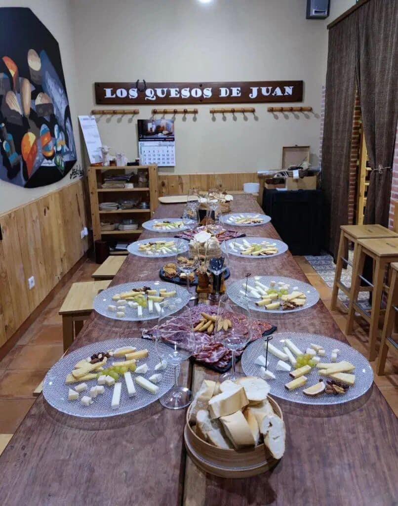 cata de quesos en valladolid